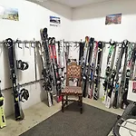 Sb28 - Cresta Jagd, Holz, Aussicht, Parkplatz 세인트모리츠