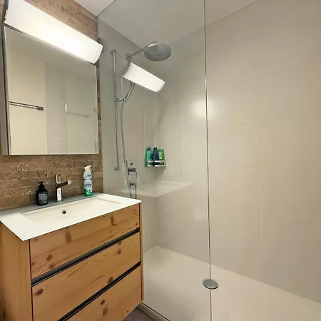 Sb28 - Cresta Jagd, Holz, Aussicht, Parkplatz * Sankt Moritz