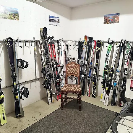 Sb28 - Cresta Jagd, Holz, Aussicht, Parkplatz Sankt Moritz