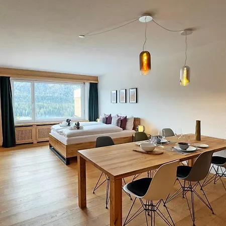 Apartment Cresta Jagd, Holz, Aussicht, Parkplatz - Sb28 *