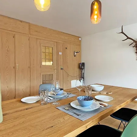 Sb28 - Cresta Jagd, Holz, Aussicht, Parkplatz Apartament Sankt Moritz