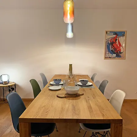 Cresta Jagd, Holz, Aussicht, Parkplatz - Sb28 Apartment St. Moritz