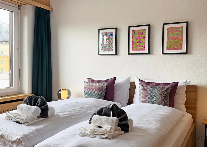 Cresta Jagd, Holz, Aussicht, Parkplatz - Sb28 * سانت موريتز