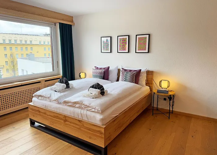 شقة Cresta Jagd, Holz, Aussicht, Parkplatz - Sb28 سانت موريتز