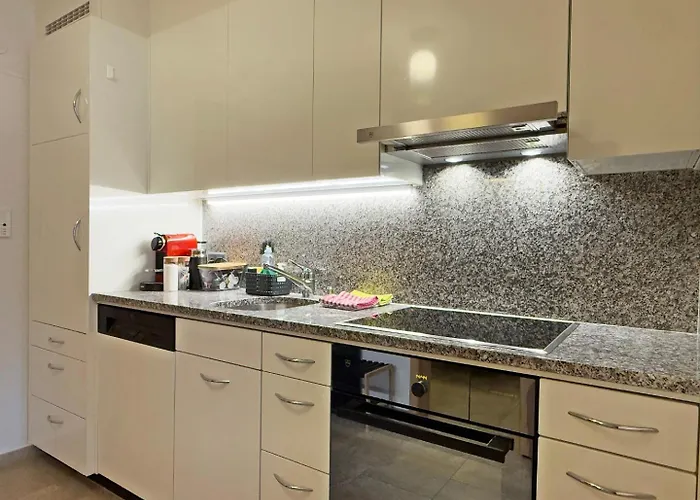 شقة Cresta Jagd, Holz, Aussicht, Parkplatz - Sb28 سانت موريتز