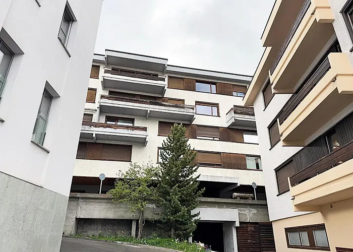 Cresta Jagd, Holz, Aussicht, Parkplatz - Sb28 *