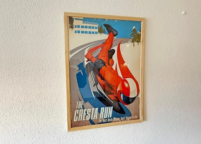 شقة Cresta Jagd, Holz, Aussicht, Parkplatz - Sb28 سانت موريتز