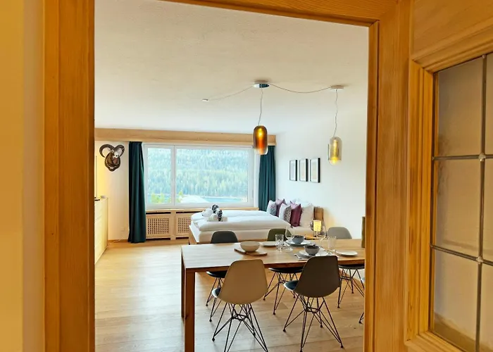 Cresta Jagd, Holz, Aussicht, Parkplatz - Sb28 *