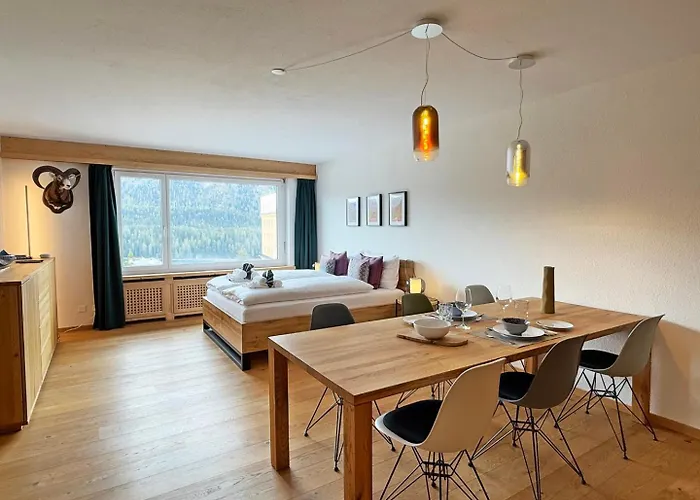 شقة Cresta Jagd, Holz, Aussicht, Parkplatz - Sb28 *