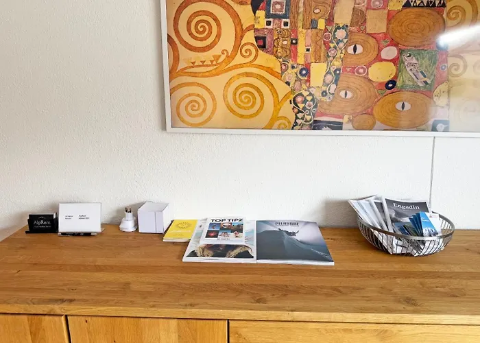 Cresta Jagd, Holz, Aussicht, Parkplatz - Sb28 سانت موريتز