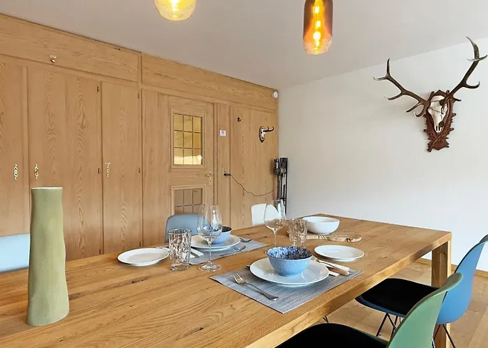 Cresta Jagd, Holz, Aussicht, Parkplatz - Sb28 شقة سانت موريتز