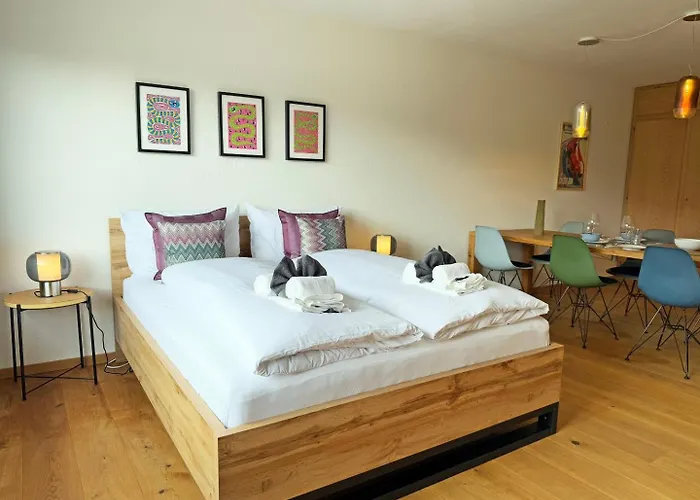 شقة Cresta Jagd, Holz, Aussicht, Parkplatz - Sb28 سانت موريتز