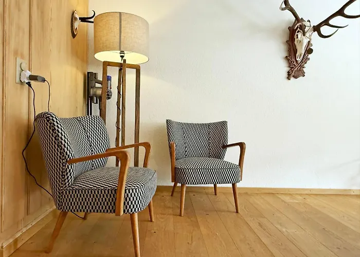 Cresta Jagd, Holz, Aussicht, Parkplatz - Sb28 شقة سانت موريتز