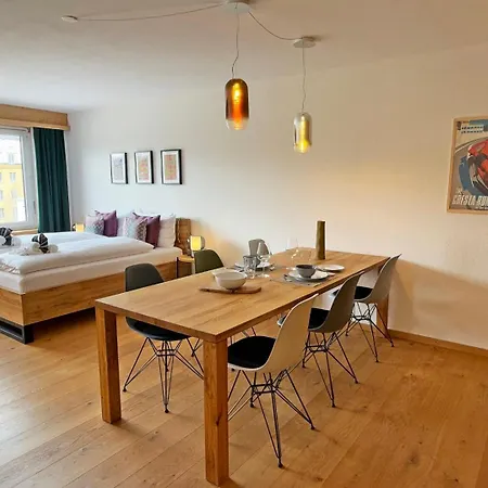 Cresta Jagd, Holz, Aussicht, Parkplatz - Sb28 Saint-Moritz