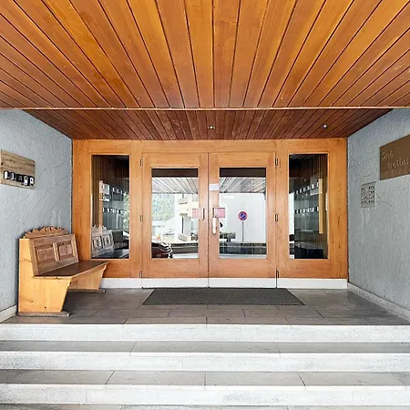 Daire Cresta Jagd, Holz, Aussicht, Parkplatz - Sb28 Saint-Moritz