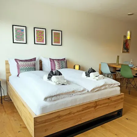 Daire Cresta Jagd, Holz, Aussicht, Parkplatz - Sb28 Saint-Moritz