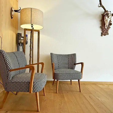 Cresta Jagd, Holz, Aussicht, Parkplatz - Sb28 Daire Saint-Moritz