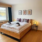 Appartamento Sb28 - Cresta Jagd, Holz, Aussicht, Parkplatz Sankt Moritz