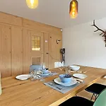 Sb28 - Cresta Jagd, Holz, Aussicht, Parkplatz Appartamento Sankt Moritz