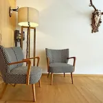Sb28 - Cresta Jagd, Holz, Aussicht, Parkplatz Appartamento Sankt Moritz
